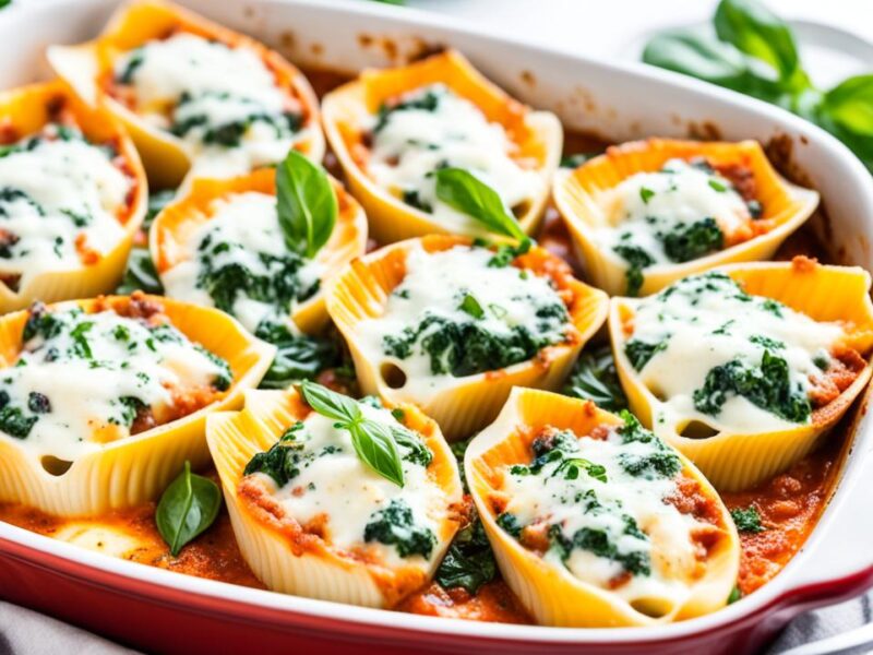 stuffed shells recipe