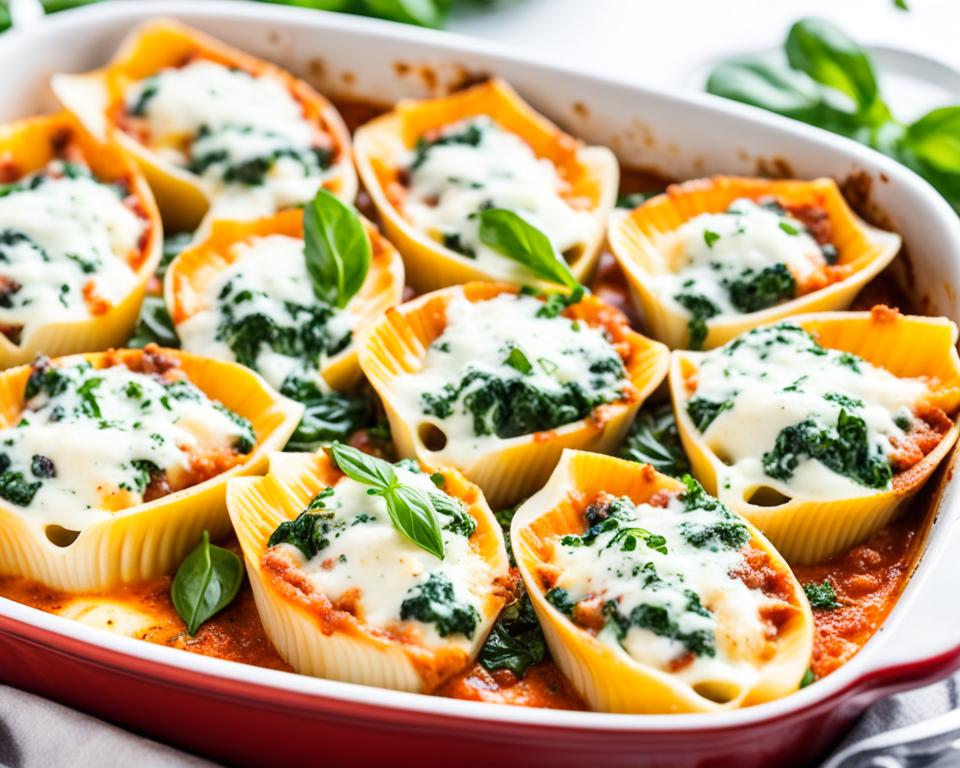 stuffed shells recipe