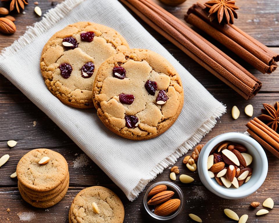 sugar-free cookies with alternative sweeteners