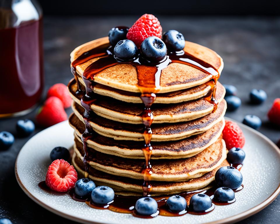 teff flour pancakes