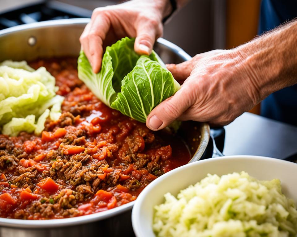 tips for making cabbage rolls