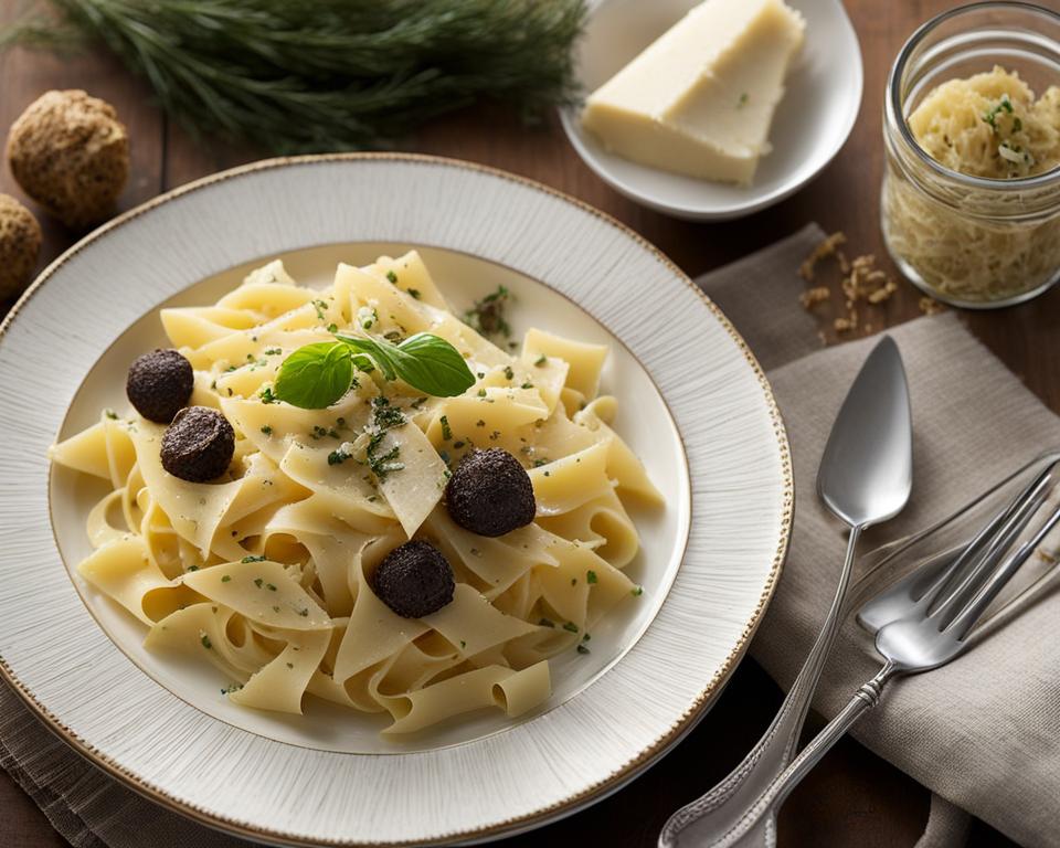 truffle pasta