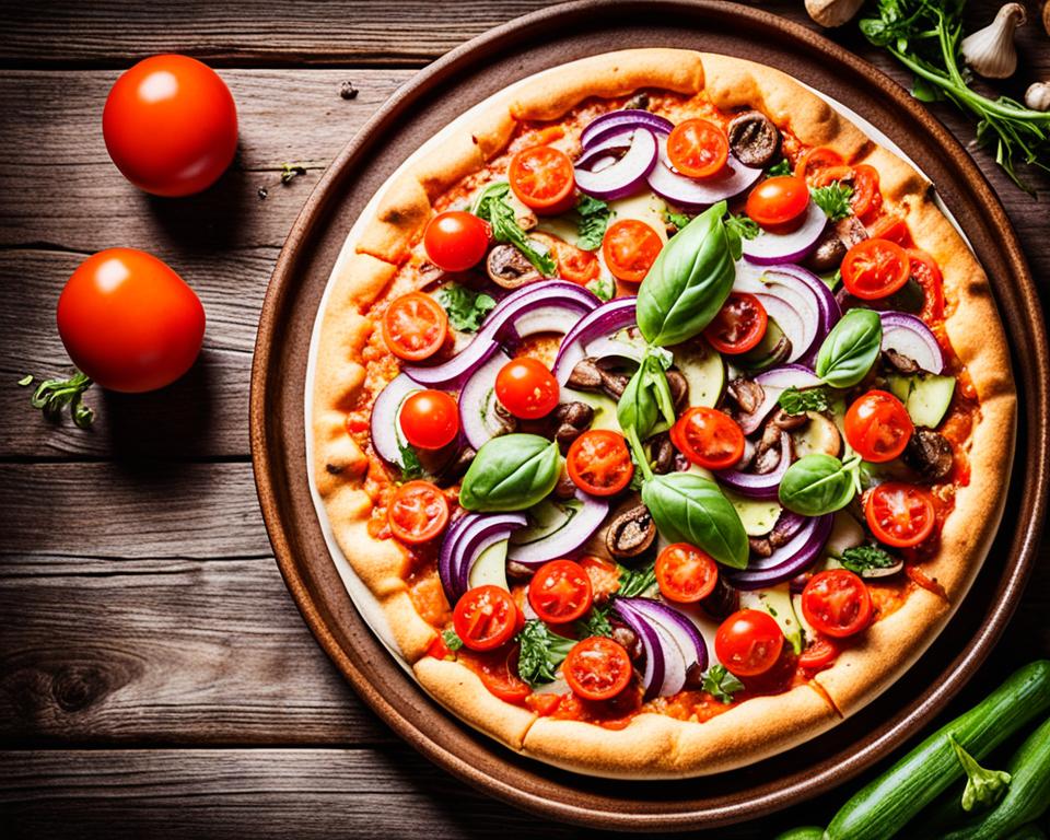 vegan gluten-free pizza crust