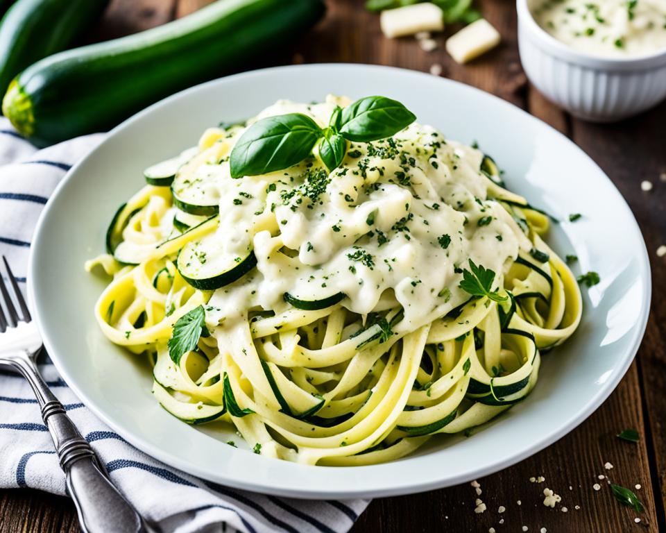 vegan zucchini noodle recipes