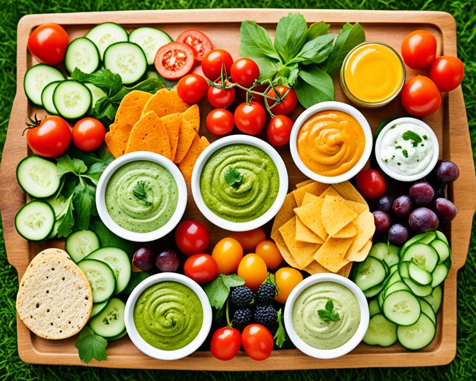 vegetarian dips