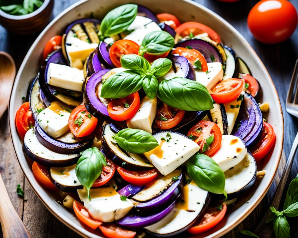 vegetarian eggplant recipes