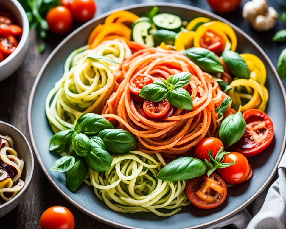 vegetarian pasta recipes